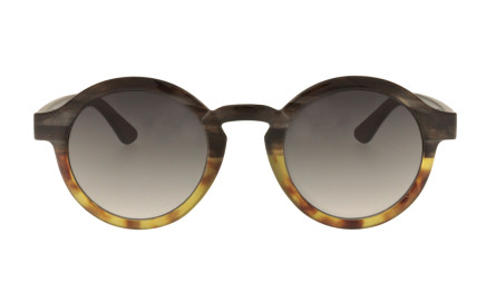 Belmont  erizo - gafas de sol redondas unisex  | Charly Therapy