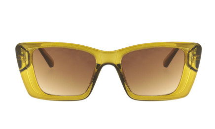 Chloe  kiwi - Gafas de sol rectangulares de moda | Charly Therapy
