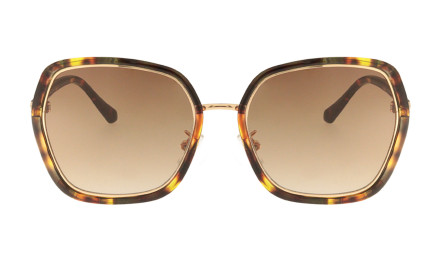 Gloria tortoise - Women's square sunglasses | Charly Therapy