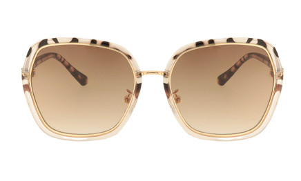 Gloria topaz - Women's square sunglasses | Charly Therapy