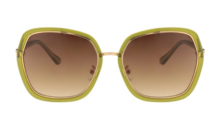 Gloria kiwi - Gafas de sol de mujer cuadradas | Charly Therapy