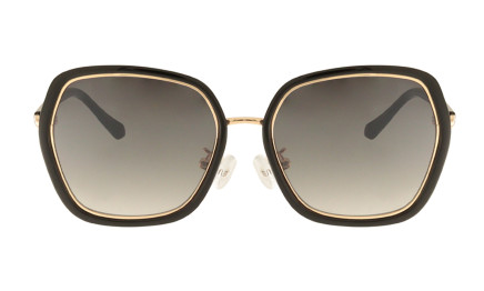 Gloria noir - Lunettes de soleil carr