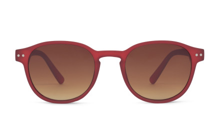 Lunettes de soleil Jerry mat rouge Charly Therapy