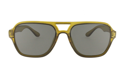 Karl  oliva - Gafas de sol doble puente de moda | Charly Therapy