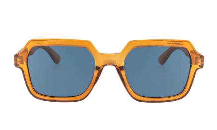 Kylie orange -  Lunettes de soleil de design  | Charly Therapy