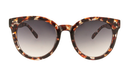 Lolita aurore -  Grandes lunettes de soleil rondes | Charly Therapy