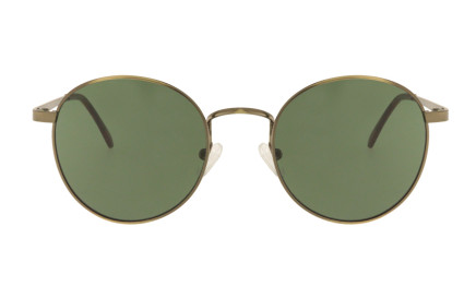 Manhattan vintage green -  Gafas de sol redondas de metal | CHARLY THERAPY