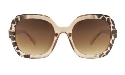 Trendy square oversize  sunglasses | Tiffany from Charly Therapy