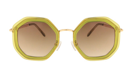 Hanna kiwi - Gafas de sol octogonales peque