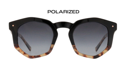 Lunette de soleil hexagonal |Capri de Charly Therapy