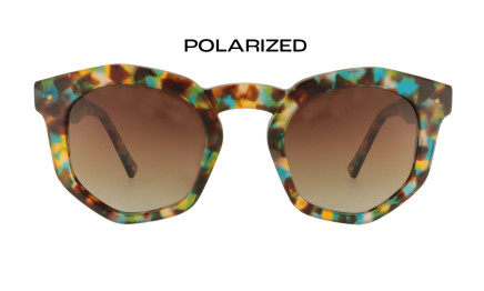 Hexagonal sunglasses | Capri from Charly Therapy