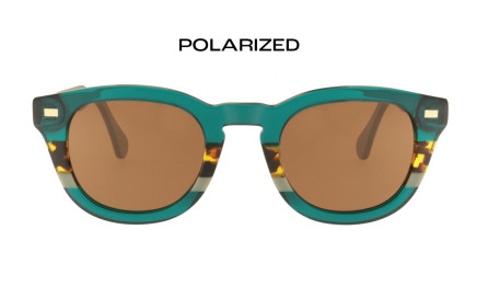 Small squared sunglasses in blue Charly Therapy