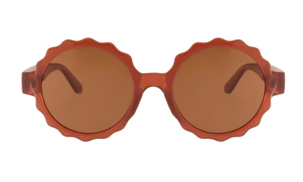 Emma black - Women's Round Sunglasses | Charly Therapy