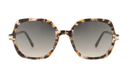 Cher azul - Gafas de sol cuadradas grandes | Charly Therapy