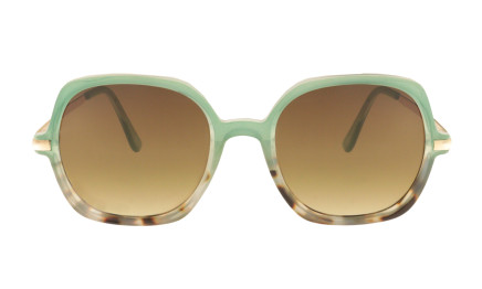 Cher azul - Gafas de sol cuadradas grandes | Charly Therapy