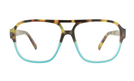 EDGAR TURQUOISE DIOPTRIE +1.0