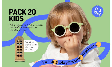 PACK 20 KIDS 0-3 YEARS