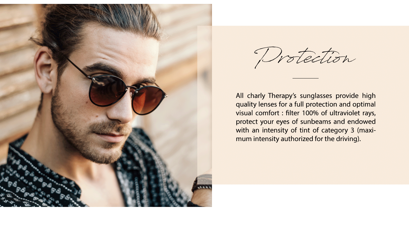 full protection against sunrays UV400